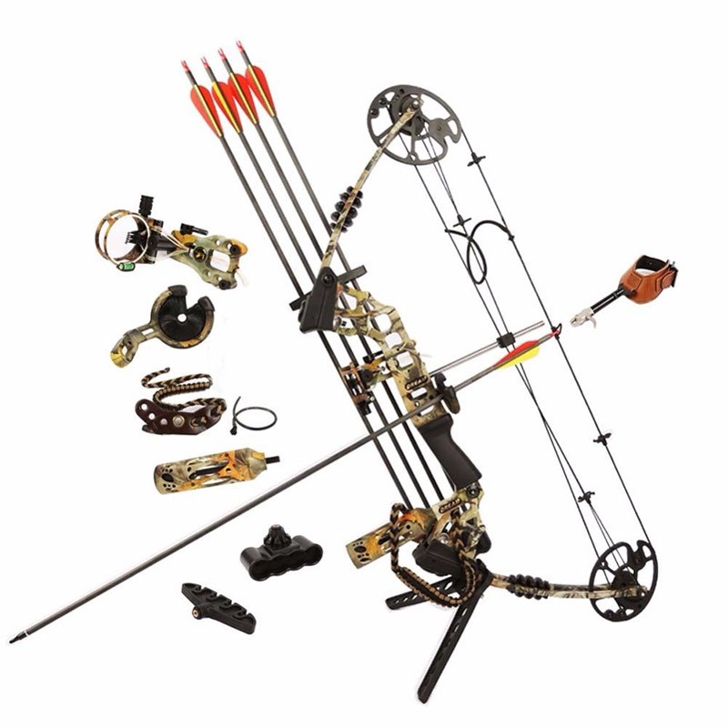 Introduction To The Junxing M120 compound Bow