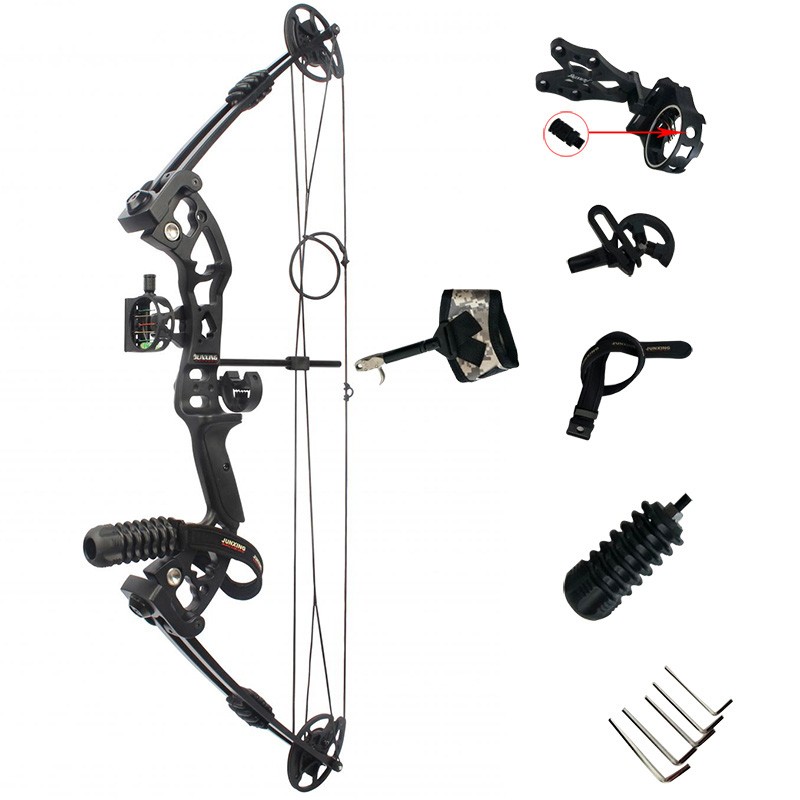 Junxing M131 Compound Bow – Quality Hunting Gear at Great Price