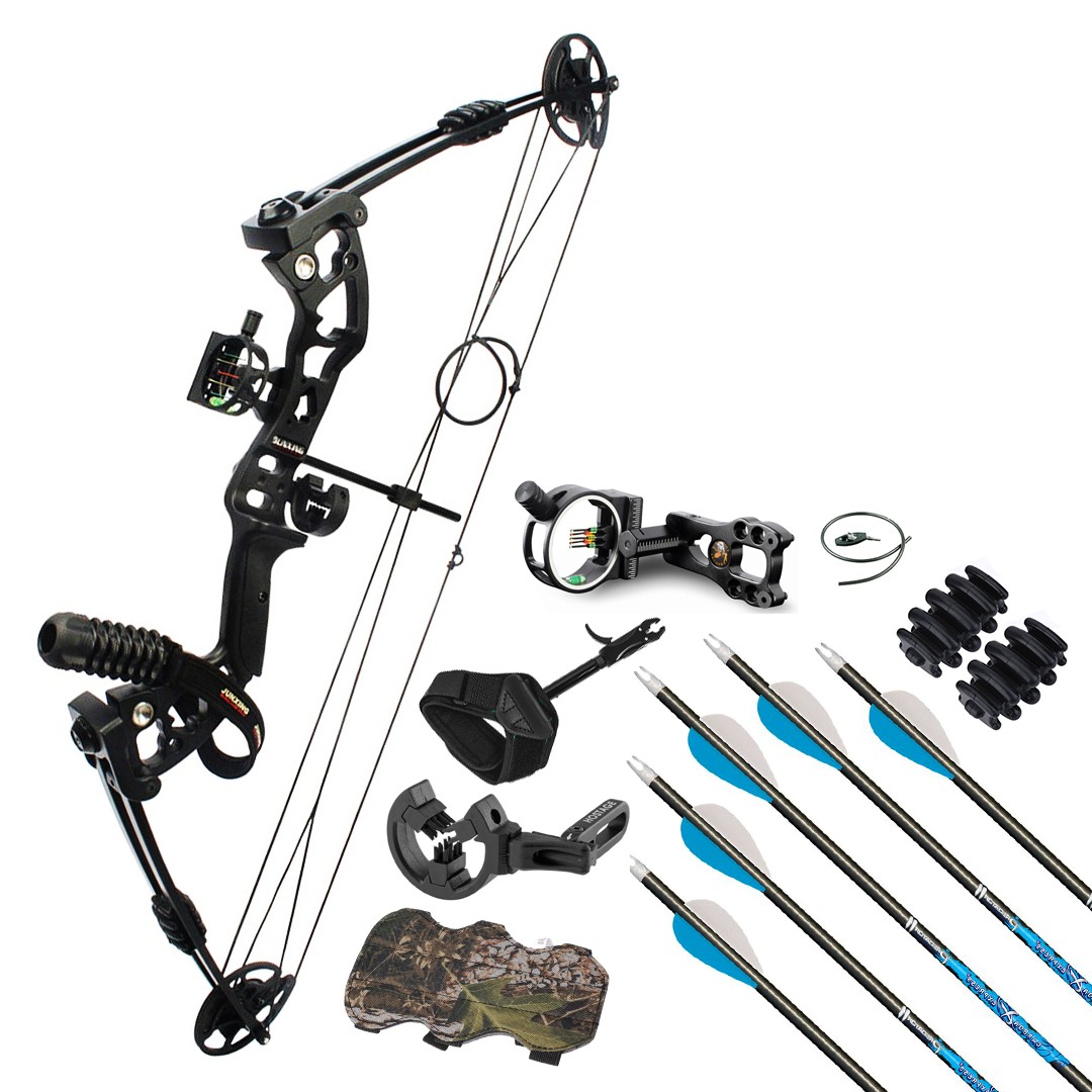 Junxing M131 Compound Bow – Quality Hunting Gear at Great Price