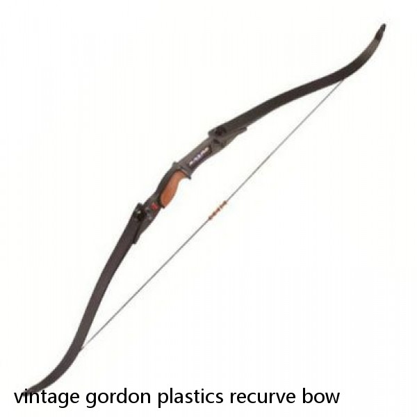 vintage gordon plastics recurve bow