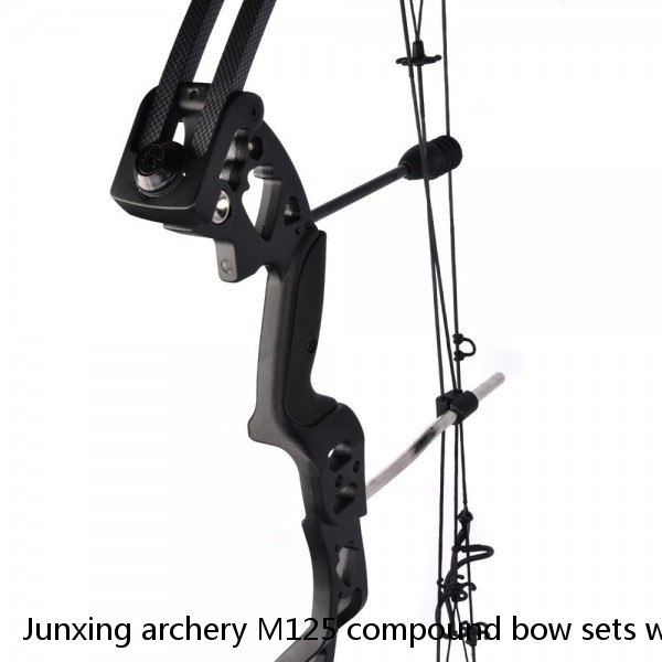 Junxing archery M125 compound bow sets with complete accessories