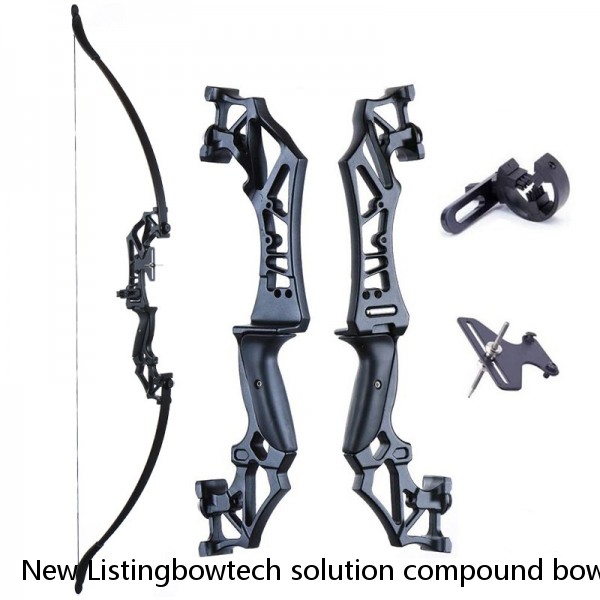 New Listingbowtech solution compound bow