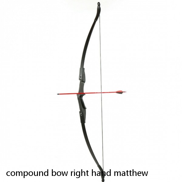 compound bow right hand matthew