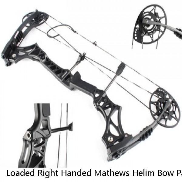 Loaded Right Handed Mathews Helim Bow Package- 30