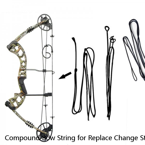 Compound Bow String for Replace Change String Archery Hunting Bow Shooting