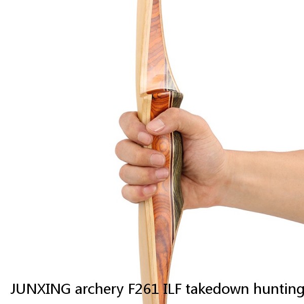 JUNXING archery F261 ILF takedown hunting recurve bow