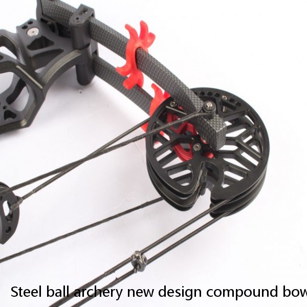 Steel ball archery new design compound bow M109E Junxing archery china wholesale