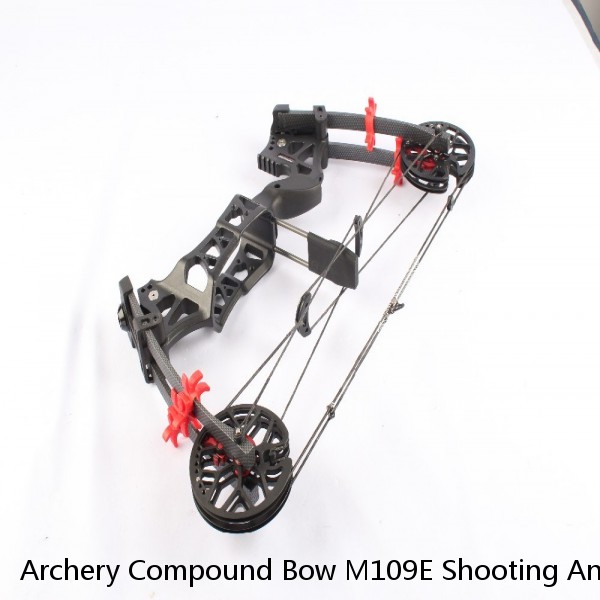 Archery Compound Bow M109E Shooting And hunting Bow For outdoor sports 30-60lbs Adjustable CNC machined Aluminum Hunting Bow
