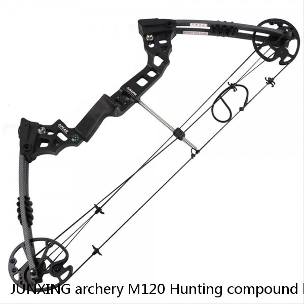 JUNXING archery M120 Hunting compound bow and arrow
