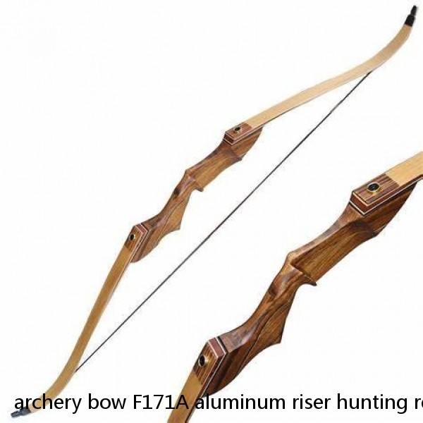 archery bow F171A aluminum riser hunting recurve bow
