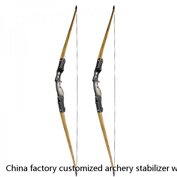 China factory customized archery stabilizer weights & dampeners of 1ounce price