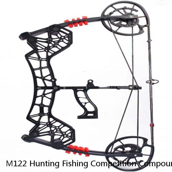 M122 Hunting Fishing Competition Compound Bow for shooting Archery Arrow 40-70lbs Magnesium Riser Laminated Limbs