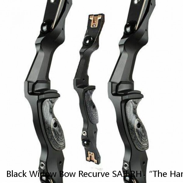 Black Widow Bow Recurve SAII RH “The Hammer” Complete Set Up