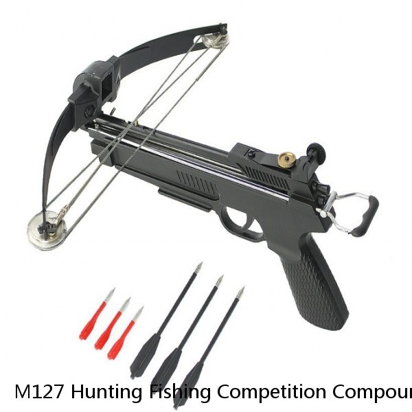 M127 Hunting Fishing Competition Compound Bow for shooting Archery Arrow 40-65lbs Magnesium Riser Laminated Limbs