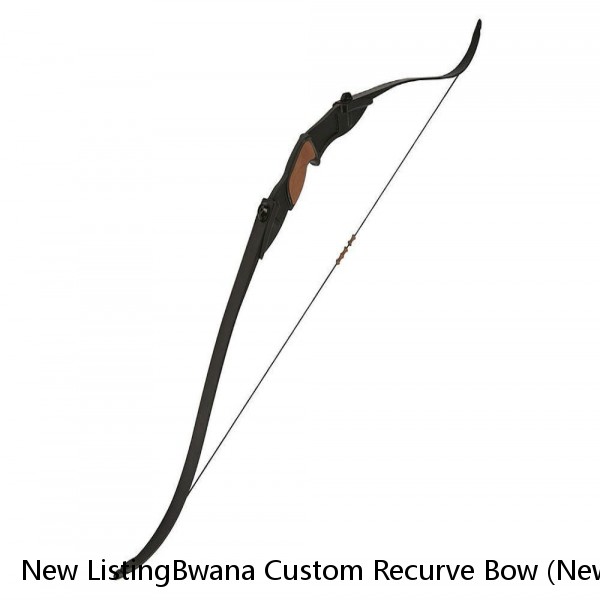 New ListingBwana Custom Recurve Bow (New)