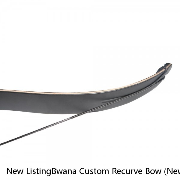 New ListingBwana Custom Recurve Bow (New)