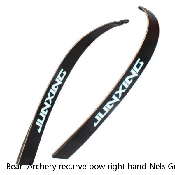 Bear  Archery recurve bow right hand Nels Grumley