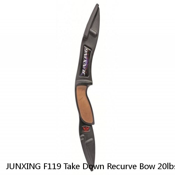 JUNXING F119 Take Down Recurve Bow 20lbs Fit Women Children Archery Target Hunt