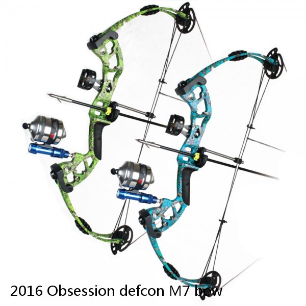 2016 Obsession defcon M7 bow