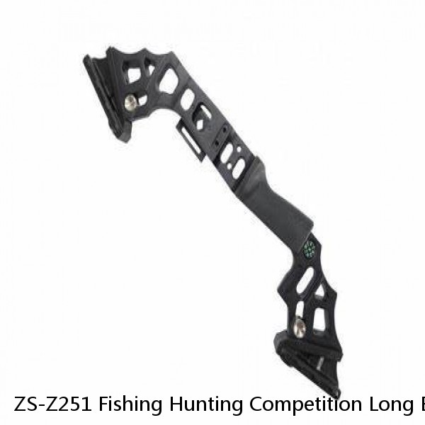 ZS-Z251 Fishing Hunting Competition Long Bow Archery Arrow 40lbs Aluminum Riser Laminated Limbs Factory Price