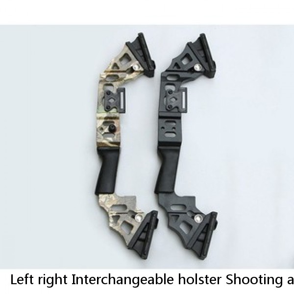 Left right Interchangeable holster Shooting aim Fits G17,19, 19X ,22, 23, 31, 32(Gen1-5) 360 degrees adjusting