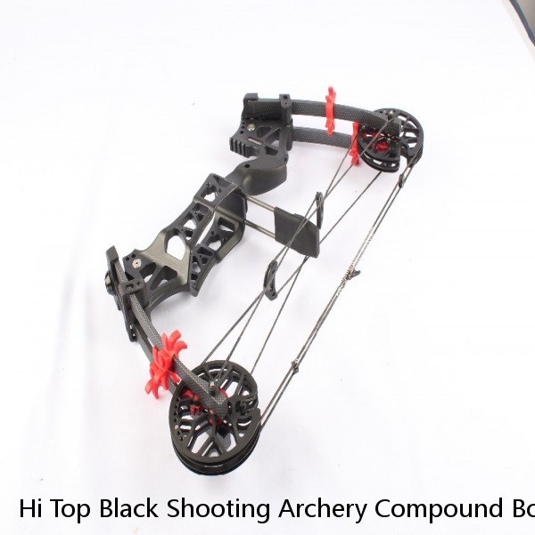 Hi Top Black Shooting Archery Compound Bow 120Lbs Powerful Archery Reverse Bows And Arrows Hunting Archery M109E Compound Bow Se