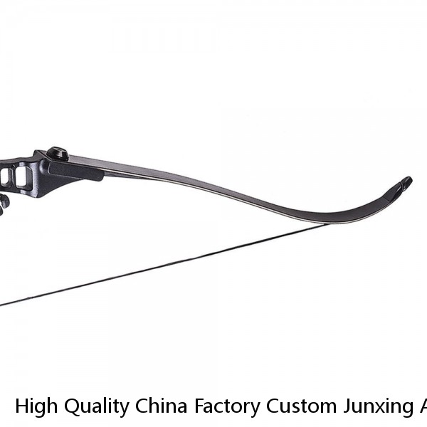High Quality China Factory Custom Junxing Adult Archery Recurve Bow Outdoor Hunting Shooting Fearless Bow and Arrows Set