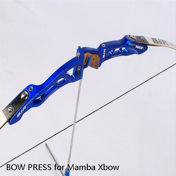 BOW PRESS for Mamba Xbow